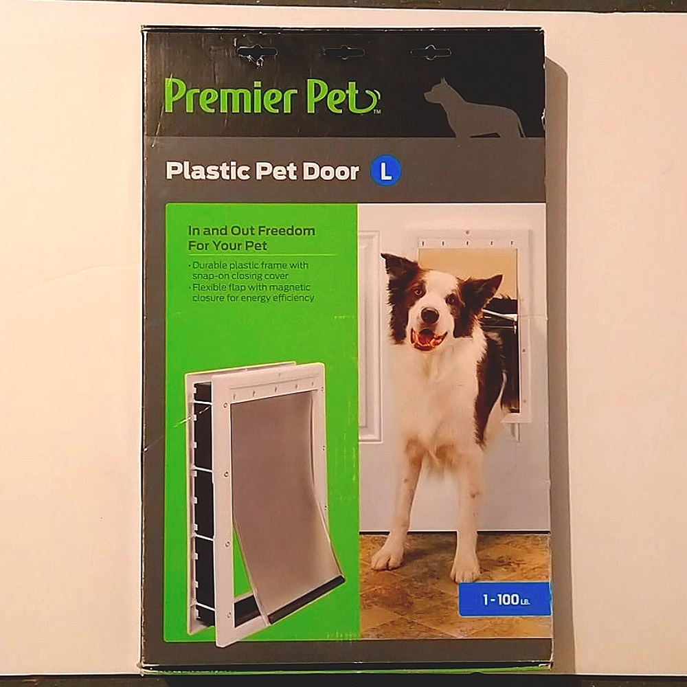 Premier pet plastic pet door